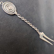 Sterling silver 1966 Ola gorie