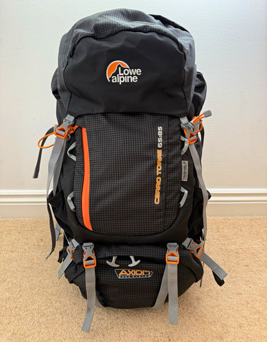 Lowe alpine cerro - torre, 65:85