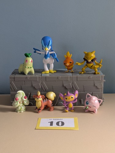 Pokémon figure bundle toys - pokémon, 8