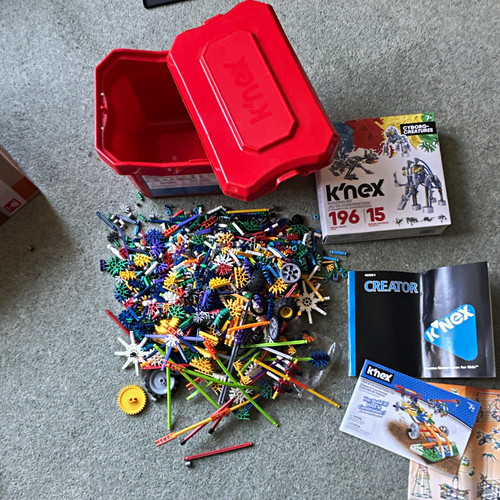Nex job lot about 1 - k'nex,