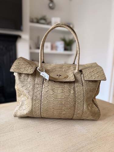 Mulberry bayswater metallic - mulberry,