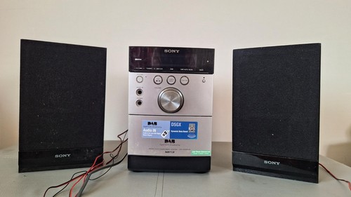 Sony mini hifi system - system, with