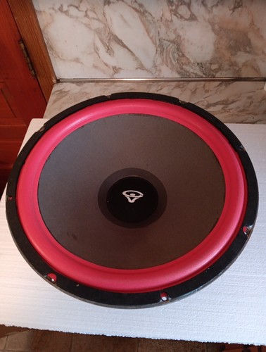 Cerwin vega hed - cerwin, woofer