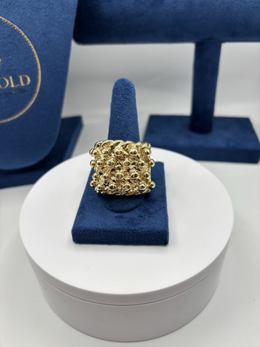 9ct gold keepers ring - 9ct,
