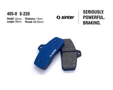 Sinter kart brake pads S-220