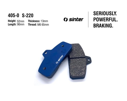 Sinter kart brake - , pads
