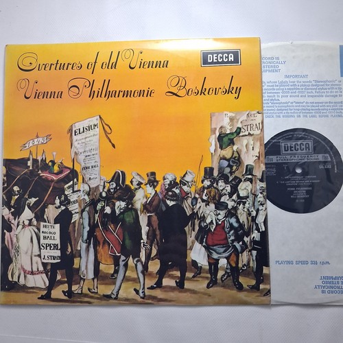 Decca sxl 6383 - sxl, overtures
