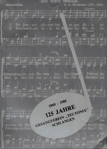 Benkelberg singing club - benkelberg,, 1860