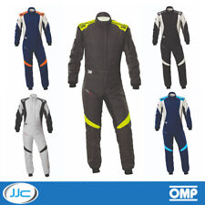 OMP First Evo Race Suit - FIA 8856-2018 Approved / Breathable / Lightweight