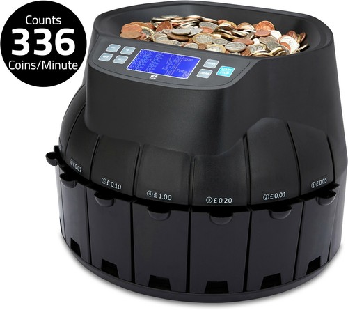 Coin money counter - coin, sorter