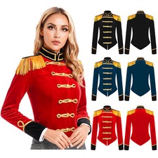 Women Circus Ringmaster Jacket