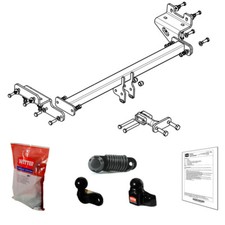 Witter towbar for hyundai - witter, ix35