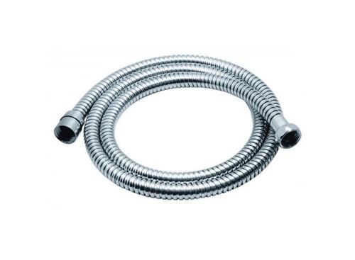 Chrome shower hose - chrome,