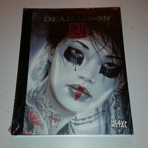 Dead moon luis - moon, royo
