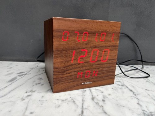 Karlsson table alarm clock - karlsson,