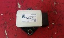 VAUXHALL CORSA MERIVA BRAKE YAW RATE SENSOR MODULE 13267138 AB