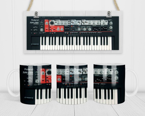 Roland 201 sh201 mug - sh-201,