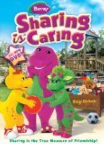Barney sharing caring dvd - is,