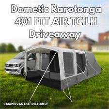 Dometic Rarotonga DA 401 FTT AIR TC LH Driveaway Awning/Tent 9120002158