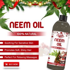 Santa neem oil 100 natural - oil, 100%