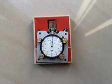 Vintage Heuer Stopwatch on a
