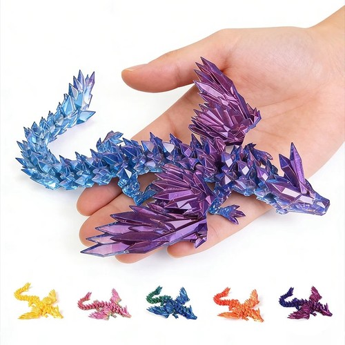 15cm printed dragon - 3d,
