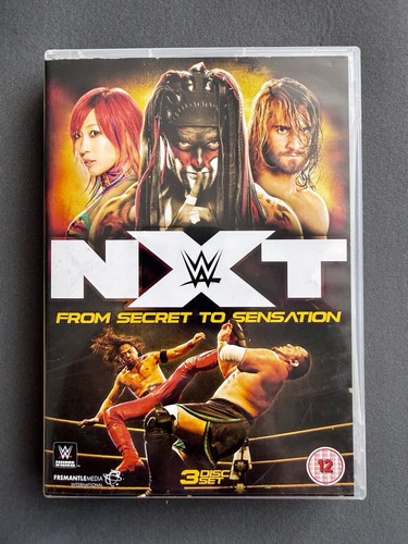 Wwe nxt from - wwe, secret