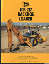 JCB 217 Backhoe Loader