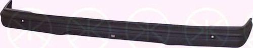 Rear bumper for peugeot - for,