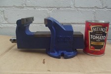 Small Irwin Record Hobby model makers Bench Vice with anvil 4" wide jaws