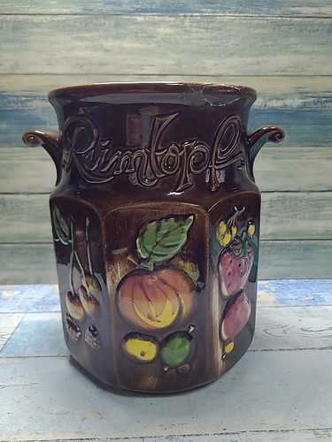 Vintage rumtopf scheurich - vintage,