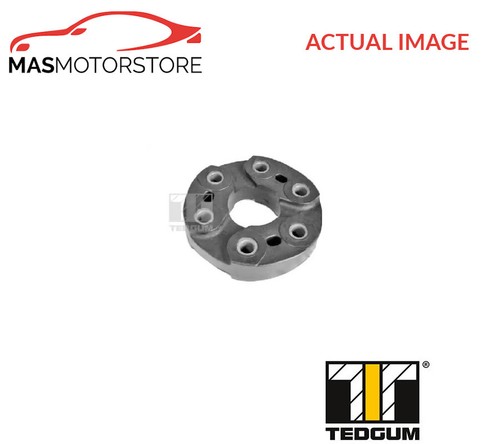 Propshaft joint front tedgum - front,