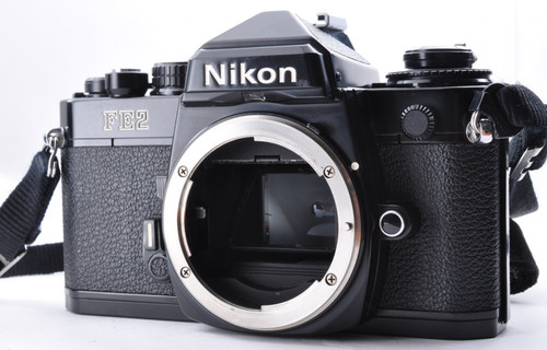 Nikon fe2 black 35mm - fe2,