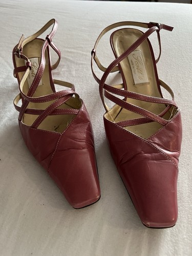 Vintage scott pink leather - vintage,