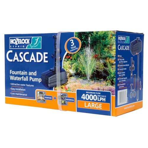 Hozelock cascade 4000 fountain - cascade,