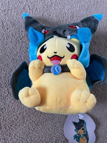 New pikachu charizard costume - new,