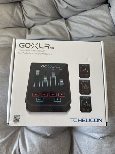 Helicon goxlr mini black - goxlr,