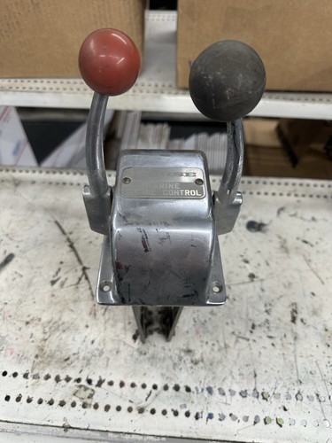 Morse marine engine controller