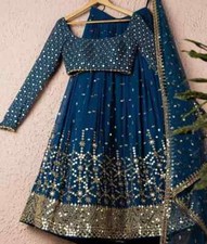 Fancy Faux Georgette Lehenga