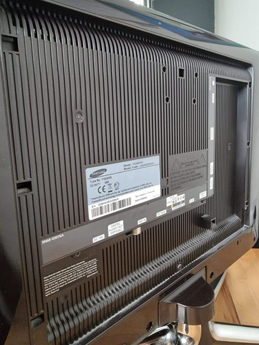 Samsung monitor 24inch - monitor/tv,