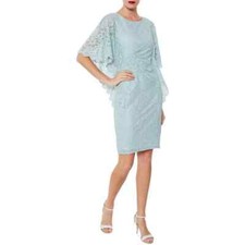 New Gina Bacconi Satina Blue