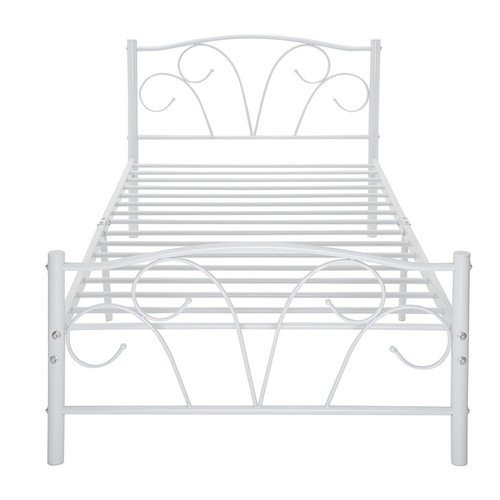 New strong single double bed - new,