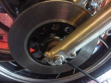 RD350LC Front Brake Discs 4L0