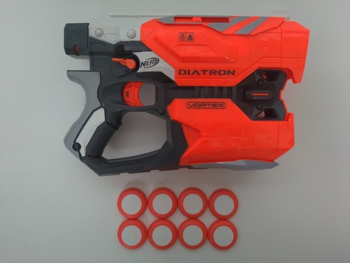 Nerf vortex diatron double - nerf,