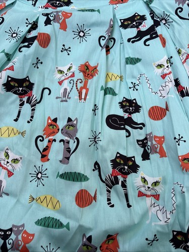 Lindy bop skirt cats - skirt, us