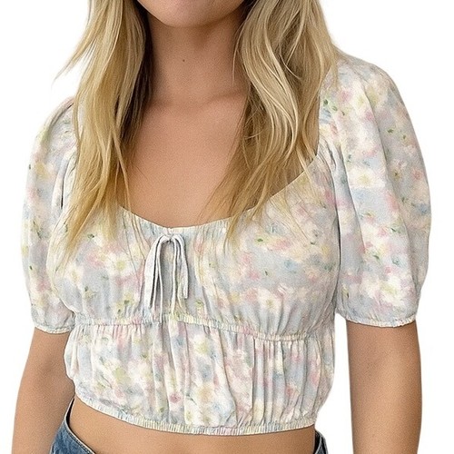 Elodie floral print short - elodie,