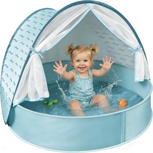 Baby beach tent with - baby,