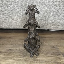 Vintage Wooden Three Wise