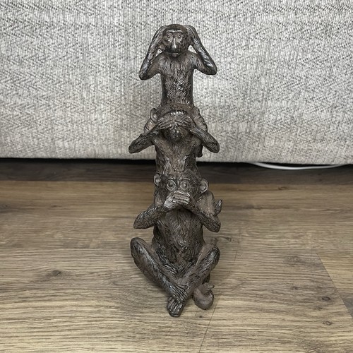 Vintage wooden three wise - vintage,
