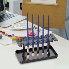 Artist Paint Brush Drying Rack